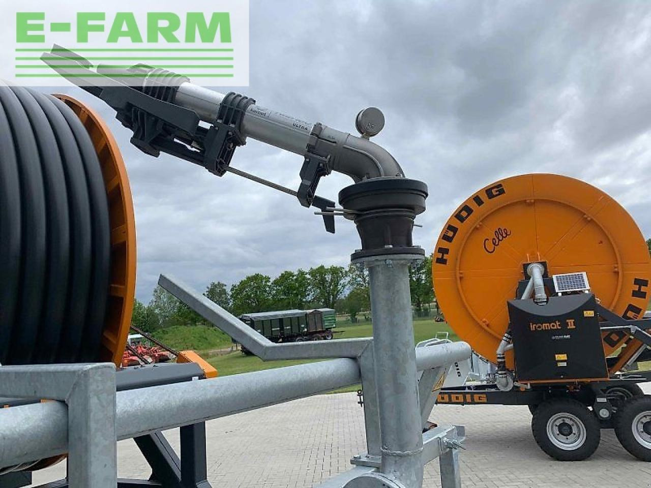 Hüdig iromat iv td 700/125 - Irrigatiesysteem: afbeelding 4 Hüdig iromat iv td 700/125 - Irrigatiesysteem: afbeelding 4