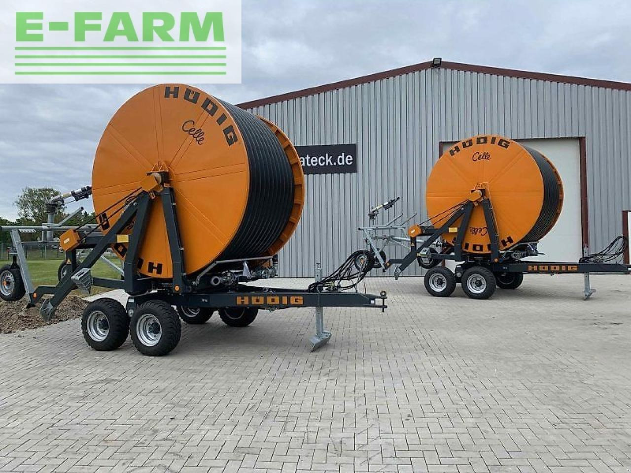 Hüdig iromat iv td 700/125 - Irrigatiesysteem: afbeelding 3 Hüdig iromat iv td 700/125 - Irrigatiesysteem: afbeelding 3