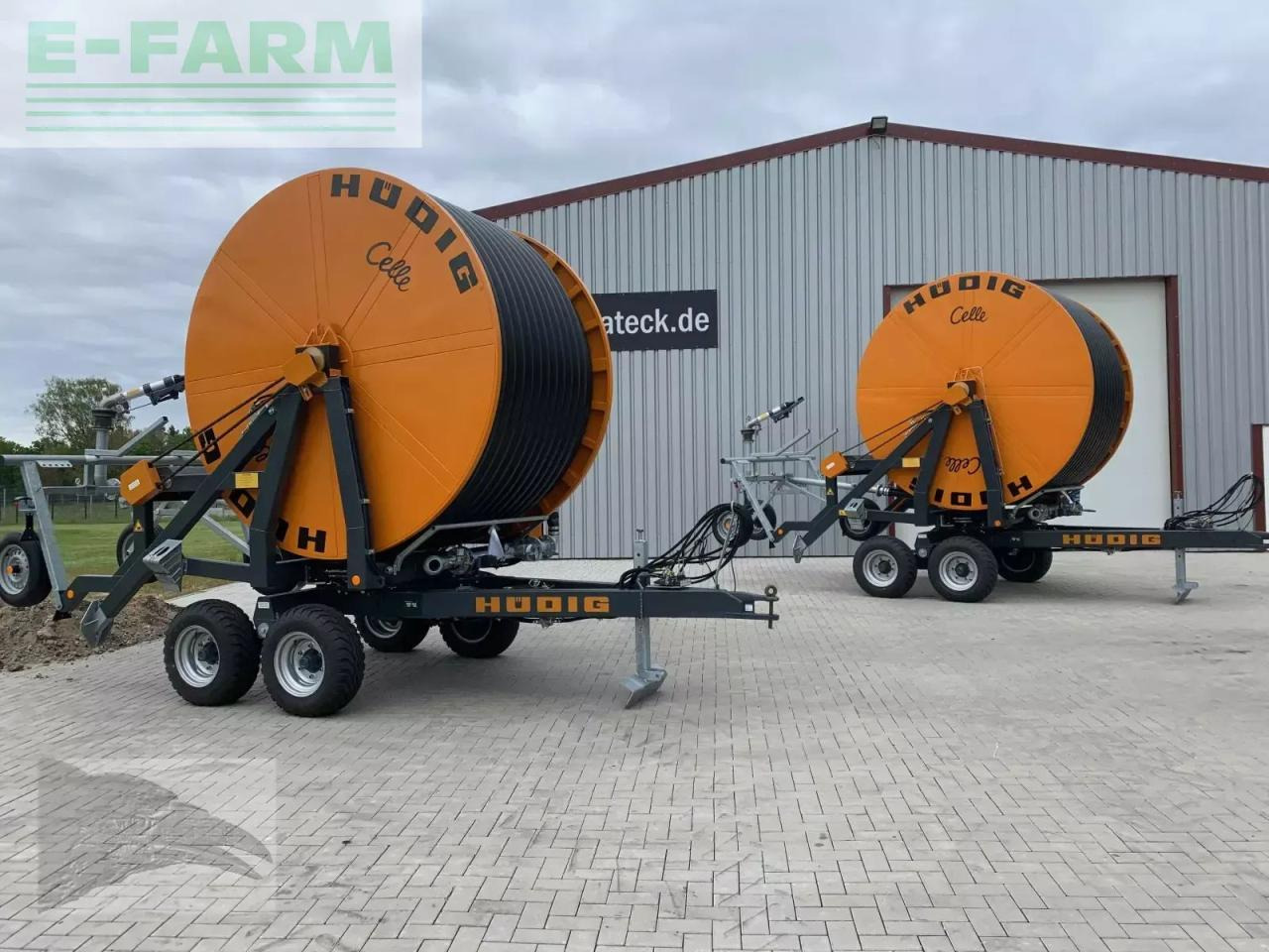 Hüdig iromat iv td 700/125 - Irrigatiesysteem: afbeelding 3 Hüdig iromat iv td 700/125 - Irrigatiesysteem: afbeelding 3