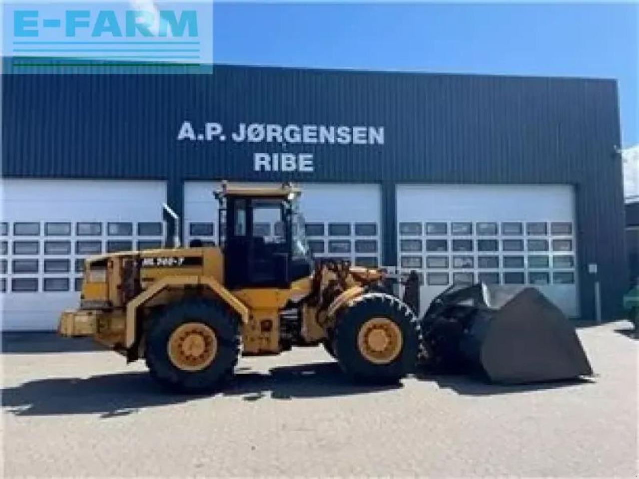 Hyundai hl 740-7 med højtipskovl - Minigraafmachine: afbeelding 1 Hyundai hl 740-7 med højtipskovl - Minigraafmachine: afbeelding 1