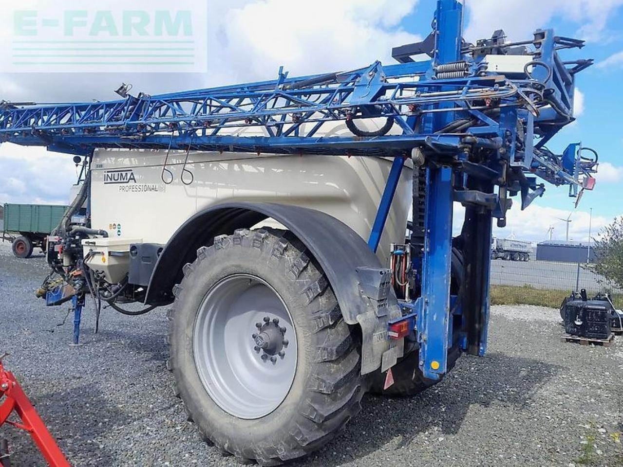 Inuma ias 8031 - Getrokken veldspuit: afbeelding 3 Inuma ias 8031 - Getrokken veldspuit: afbeelding 3
