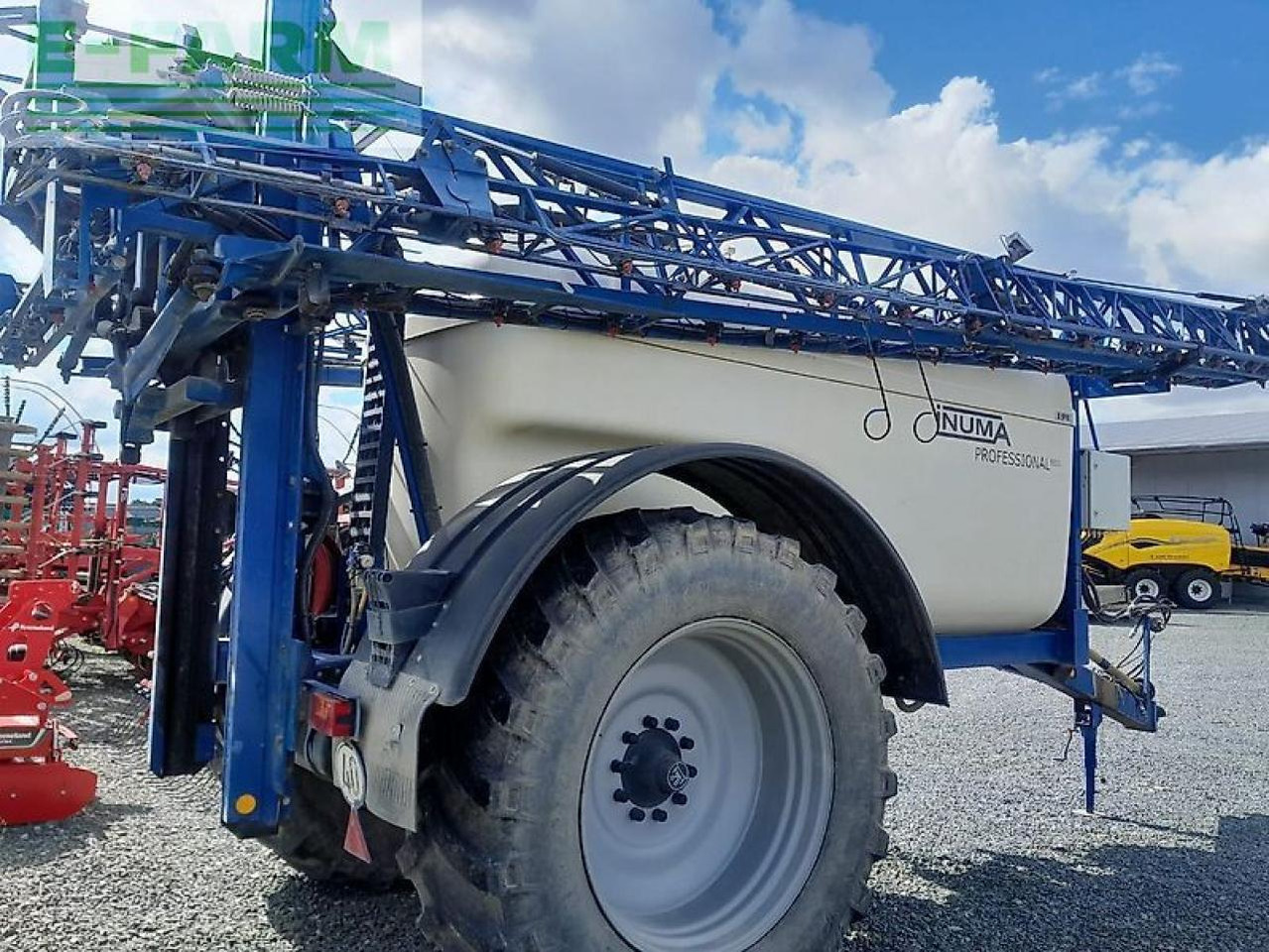 Inuma ias 8031 - Getrokken veldspuit: afbeelding 4 Inuma ias 8031 - Getrokken veldspuit: afbeelding 4