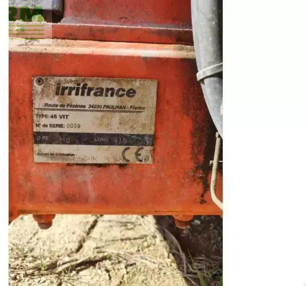 Irrifrance 1040bis 110/430 - Irrigatiesysteem: afbeelding 2 Irrifrance 1040bis 110/430 - Irrigatiesysteem: afbeelding 2