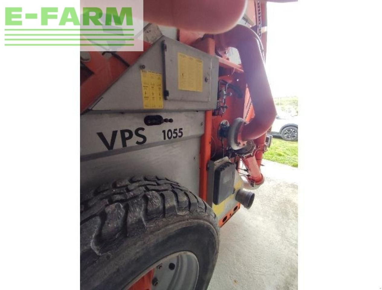 Irrifrance vps 1055 - Tractor: afbeelding 4 Irrifrance vps 1055 - Tractor: afbeelding 4