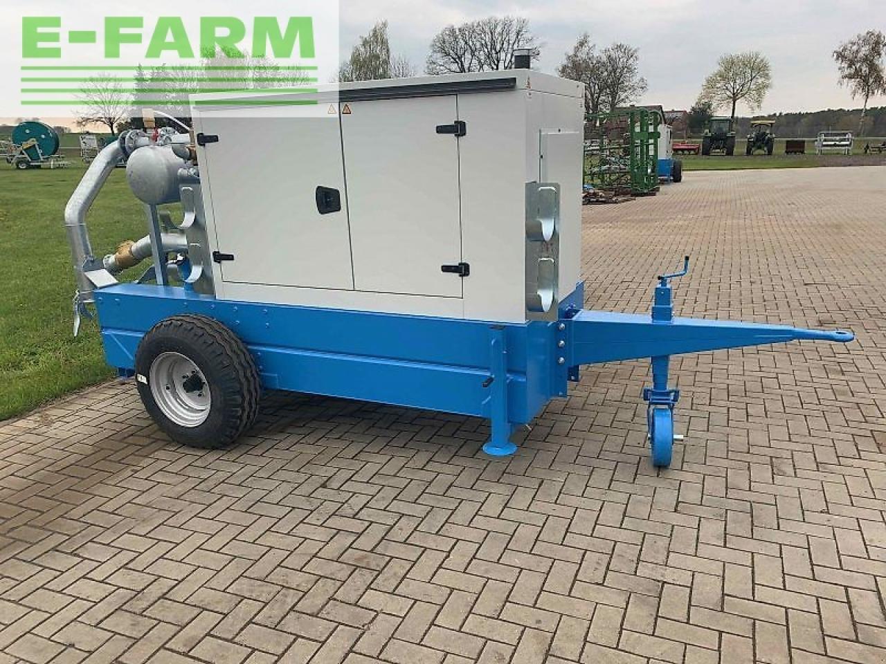 Iveco 80m3/h dieselaggregat ohne ad blue - Irrigatiesysteem: afbeelding 2 Iveco 80m3/h dieselaggregat ohne ad blue - Irrigatiesysteem: afbeelding 2