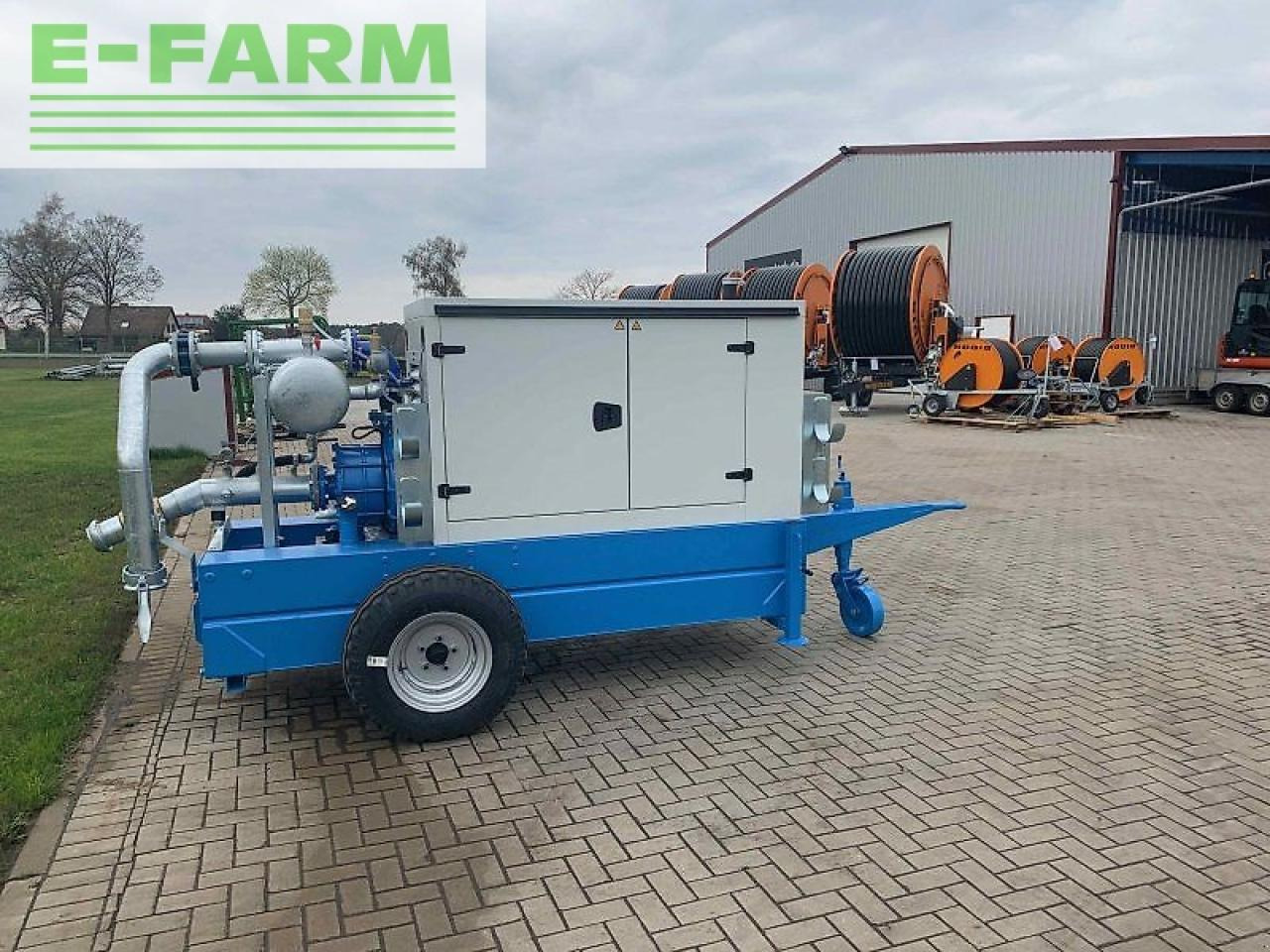 Iveco 80m3/h dieselaggregat ohne ad blue - Irrigatiesysteem: afbeelding 1 Iveco 80m3/h dieselaggregat ohne ad blue - Irrigatiesysteem: afbeelding 1