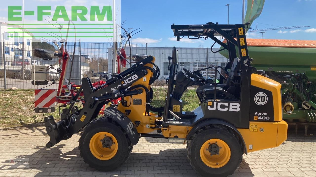JCB 403 - Wiellader: afbeelding 2 JCB 403 - Wiellader: afbeelding 2