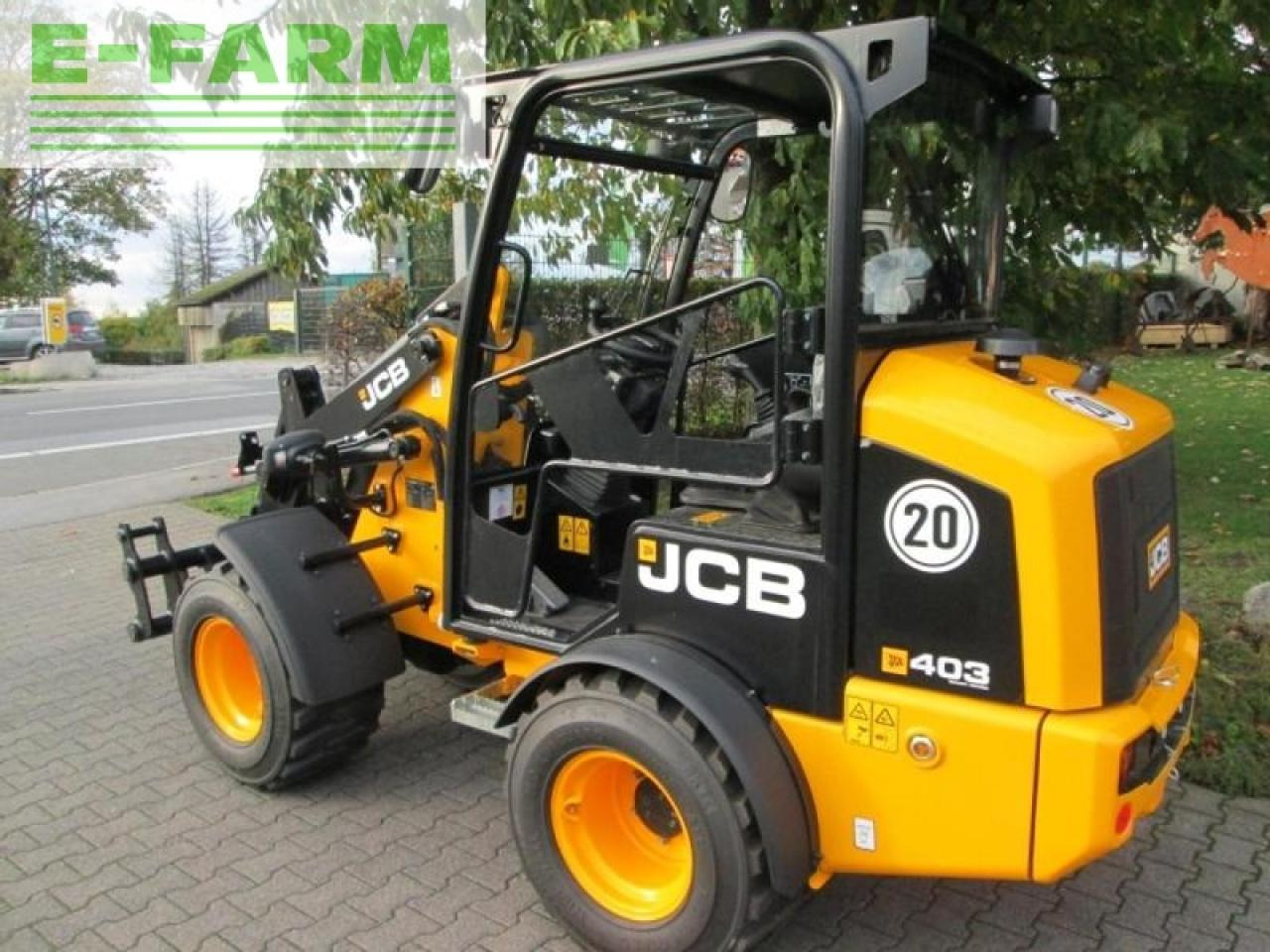 JCB 403 - Wiellader: afbeelding 2 JCB 403 - Wiellader: afbeelding 2