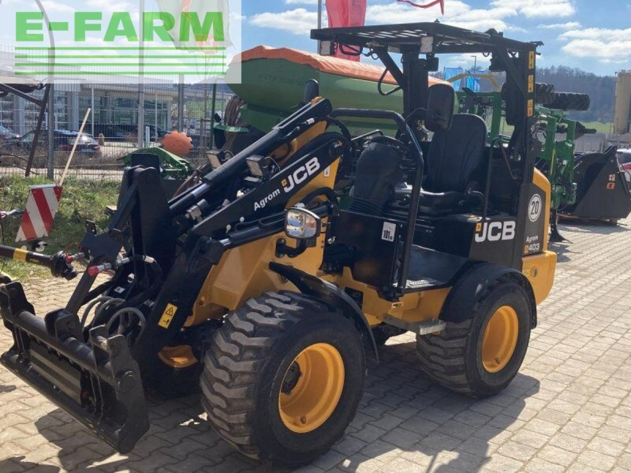 JCB 403 - Wiellader: afbeelding 1 JCB 403 - Wiellader: afbeelding 1
