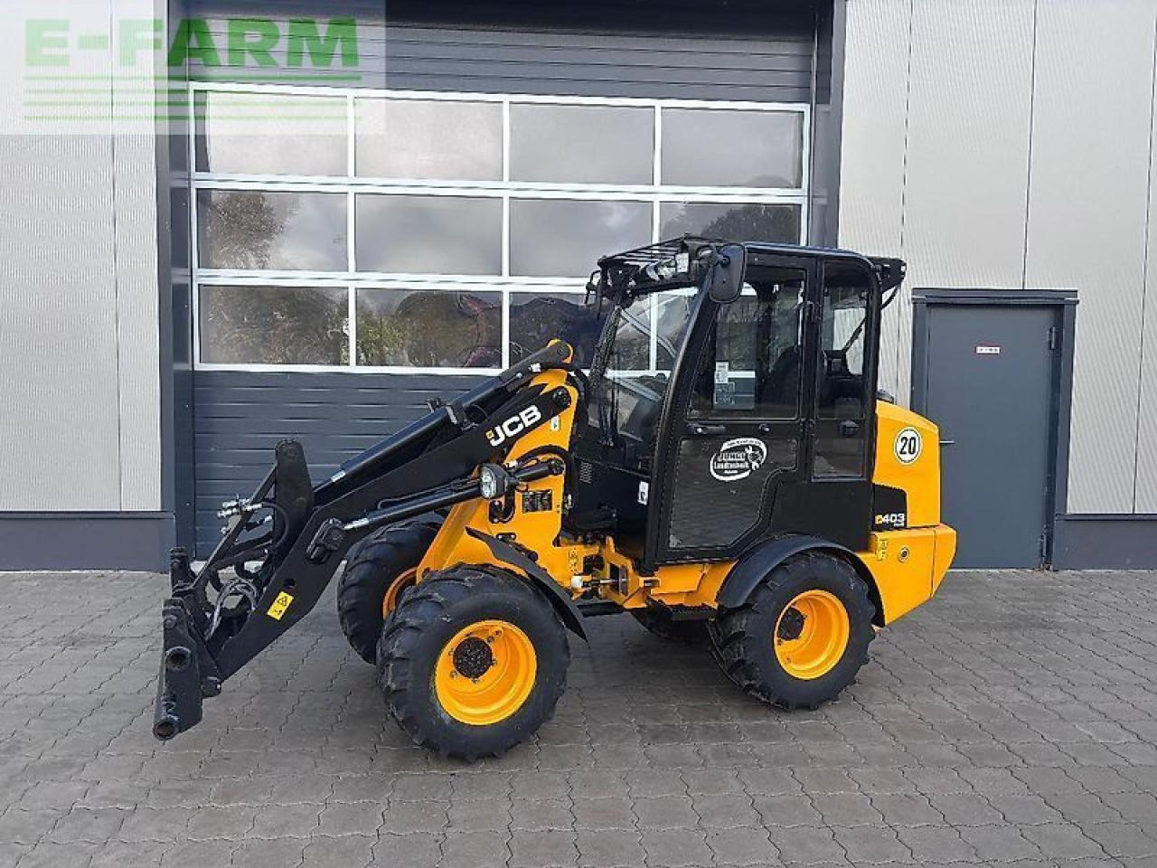 JCB 403 plus - Minigraafmachine: afbeelding 1 JCB 403 plus - Minigraafmachine: afbeelding 1
