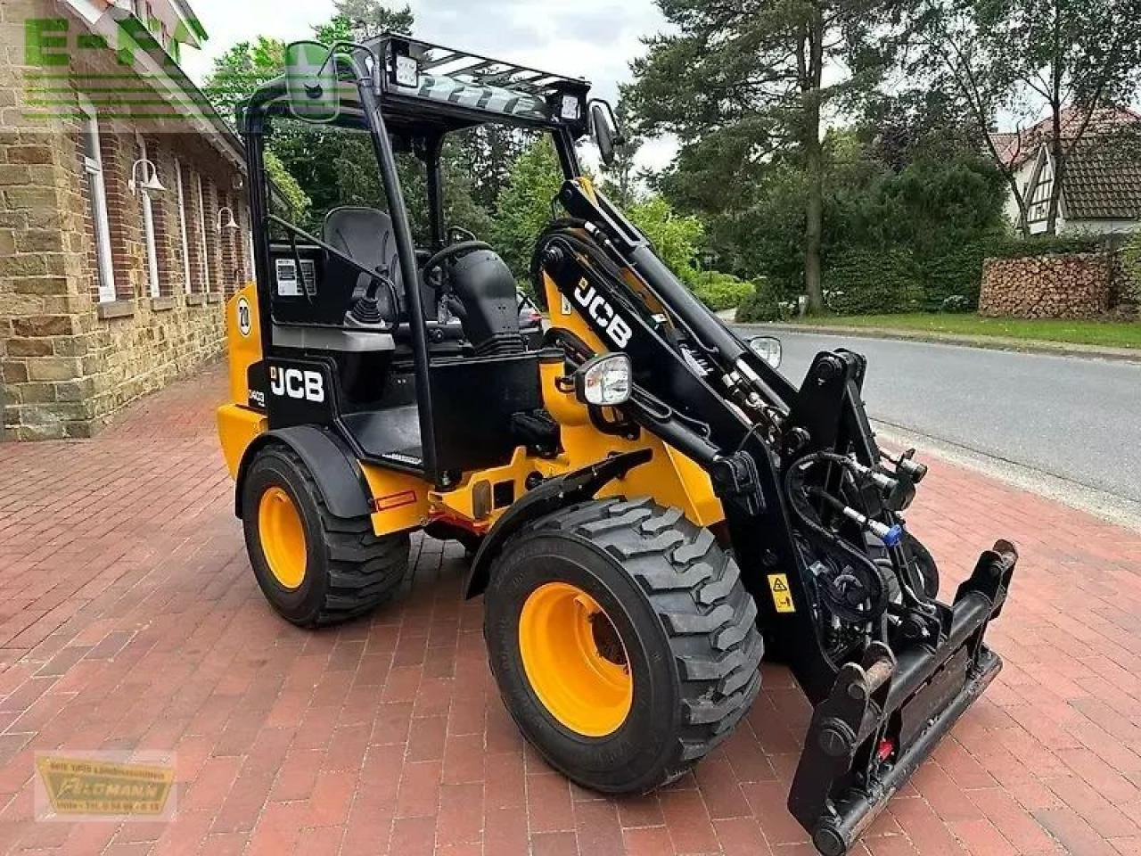 JCB 403 plus agri großer motor, zentralschmierung - Wiellader: afbeelding 2 JCB 403 plus agri großer motor, zentralschmierung - Wiellader: afbeelding 2