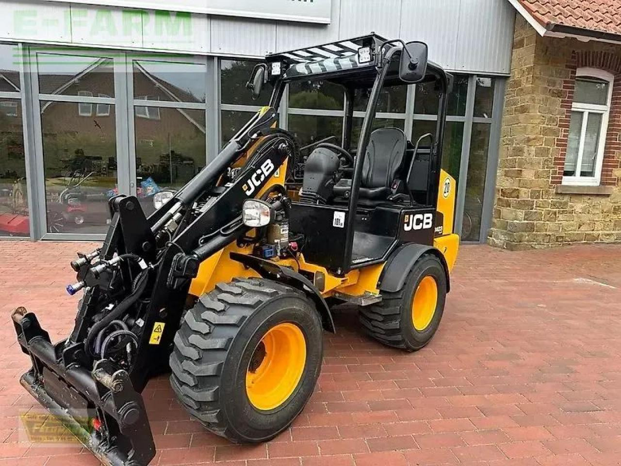 JCB 403 plus agri großer motor, zentralschmierung - Wiellader: afbeelding 1 JCB 403 plus agri großer motor, zentralschmierung - Wiellader: afbeelding 1