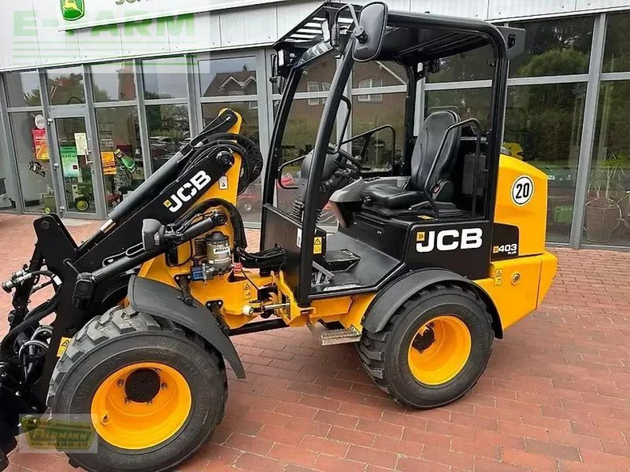 JCB 403 plus agri großer motor, zentralschmierung - Wiellader: afbeelding 5 JCB 403 plus agri großer motor, zentralschmierung - Wiellader: afbeelding 5