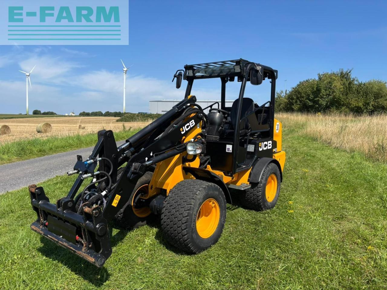 JCB 403 plus mit fahrerschutzdach - Minigraafmachine: afbeelding 2 JCB 403 plus mit fahrerschutzdach - Minigraafmachine: afbeelding 2