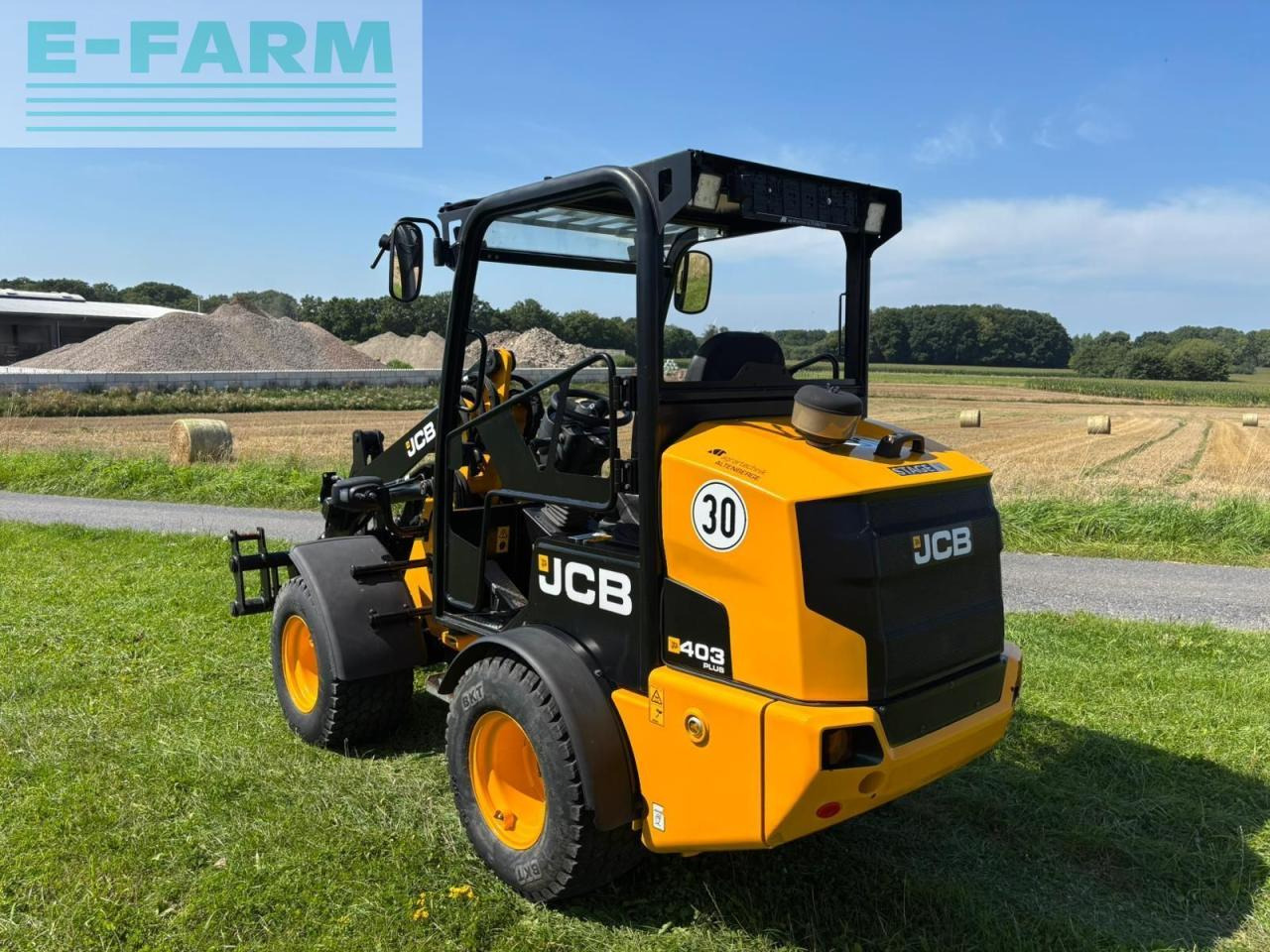 JCB 403 plus mit fahrerschutzdach - Minigraafmachine: afbeelding 5 JCB 403 plus mit fahrerschutzdach - Minigraafmachine: afbeelding 5