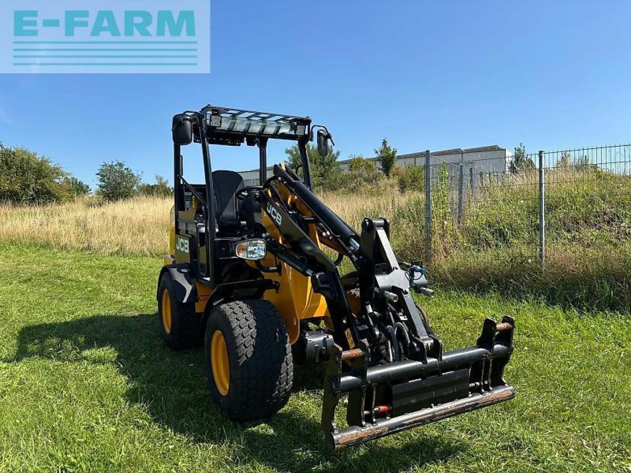 JCB 403 plus mit fahrerschutzdach - Minigraafmachine: afbeelding 4 JCB 403 plus mit fahrerschutzdach - Minigraafmachine: afbeelding 4