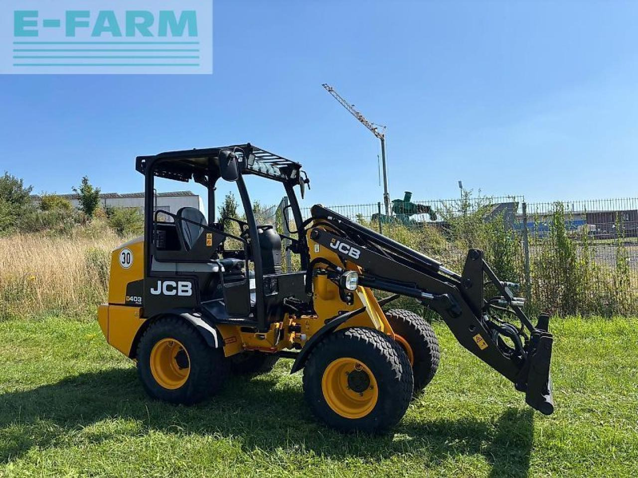 JCB 403 plus mit fahrerschutzdach - Minigraafmachine: afbeelding 3 JCB 403 plus mit fahrerschutzdach - Minigraafmachine: afbeelding 3