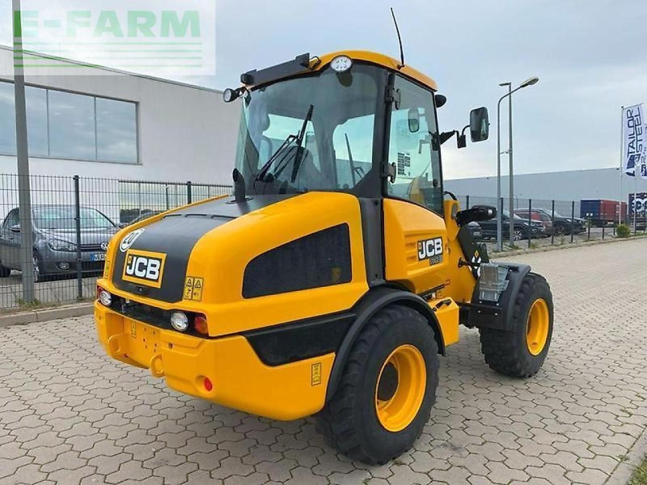 JCB 406 agri - Minigraafmachine: afbeelding 4 JCB 406 agri - Minigraafmachine: afbeelding 4