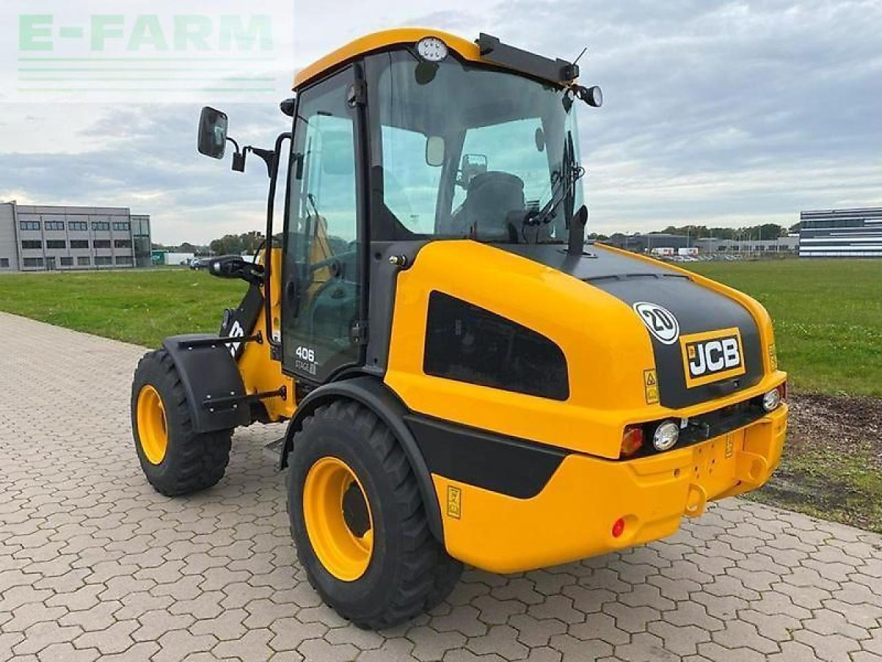 JCB 406 agri - Minigraafmachine: afbeelding 5 JCB 406 agri - Minigraafmachine: afbeelding 5