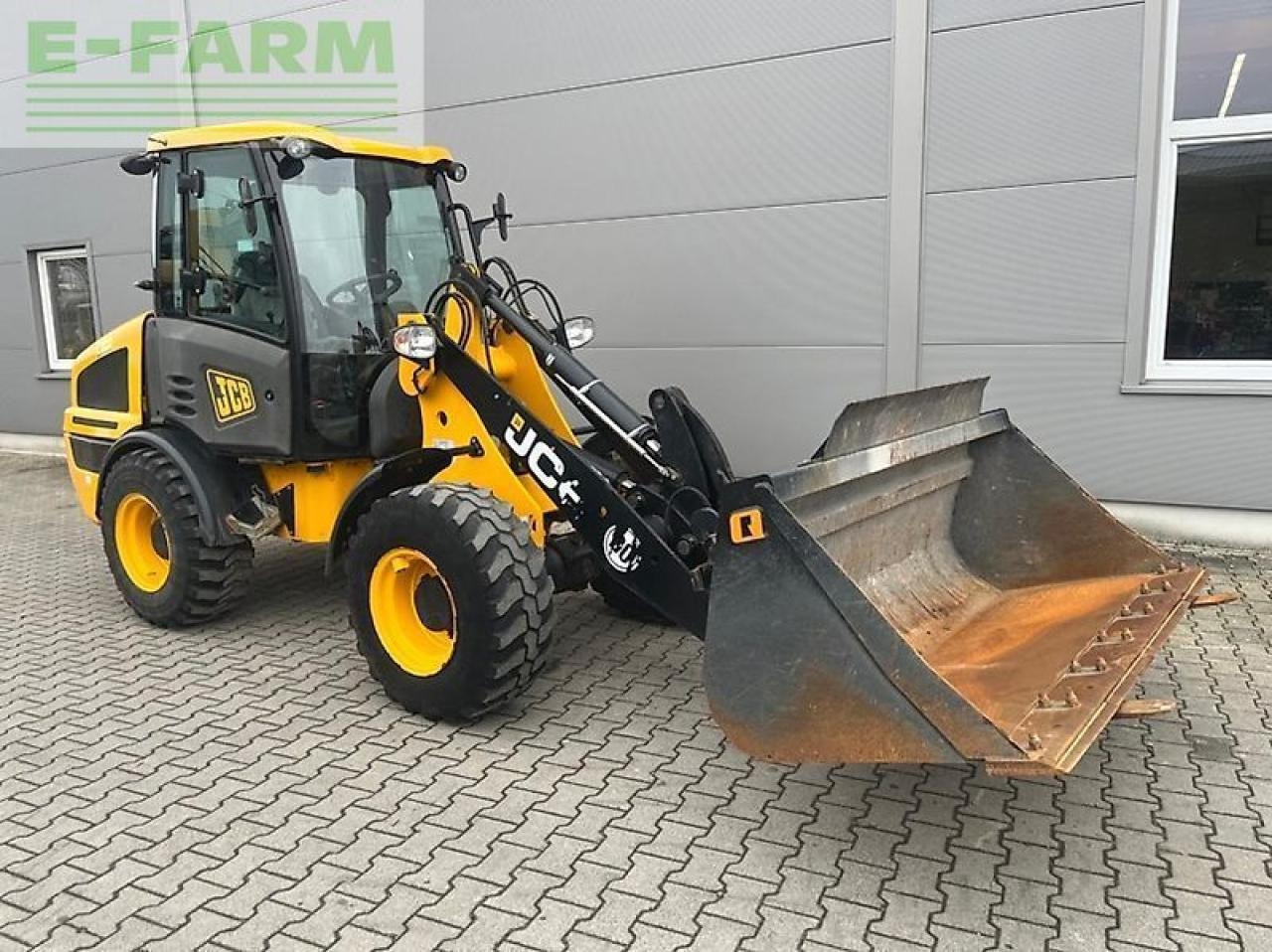 JCB 407 - Minigraafmachine: afbeelding 1 JCB 407 - Minigraafmachine: afbeelding 1