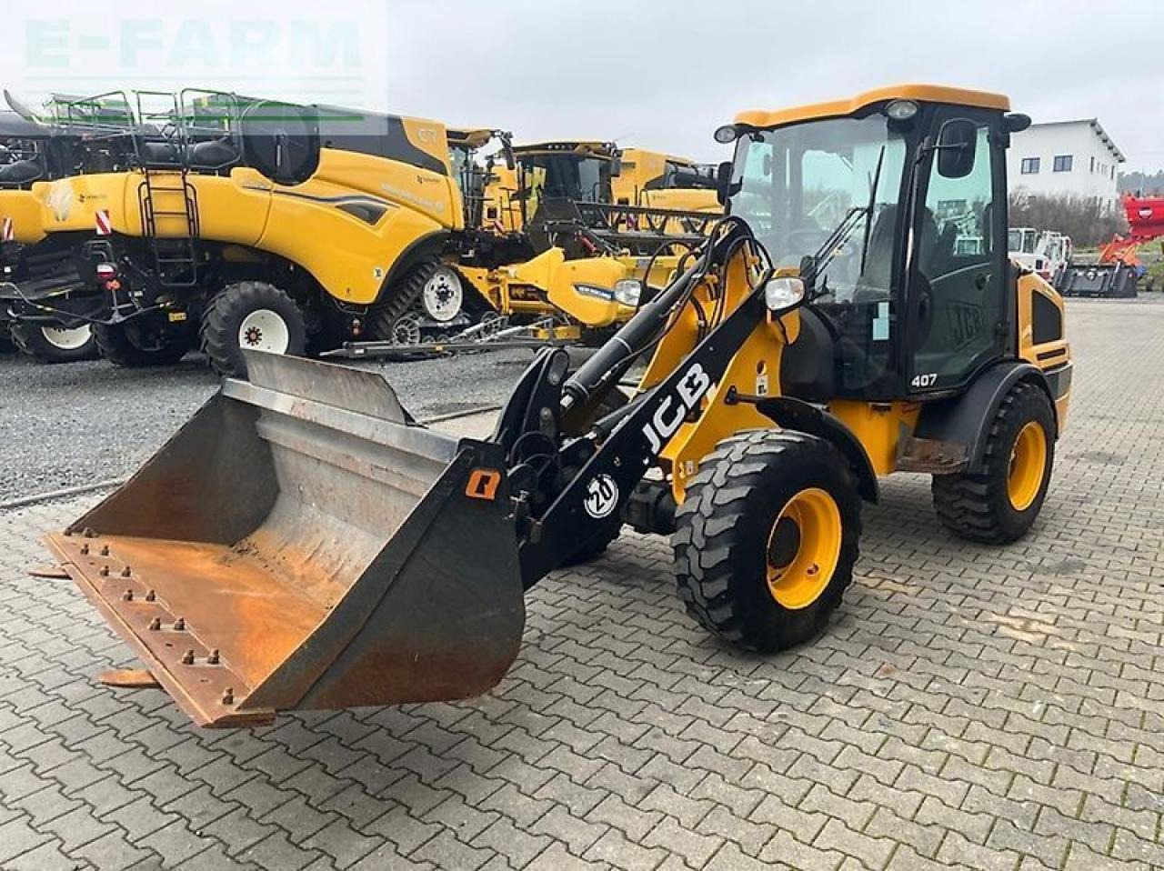 JCB 407 - Minigraafmachine: afbeelding 2 JCB 407 - Minigraafmachine: afbeelding 2