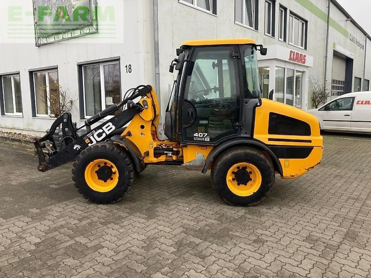 JCB 407 - Minigraafmachine: afbeelding 1 JCB 407 - Minigraafmachine: afbeelding 1
