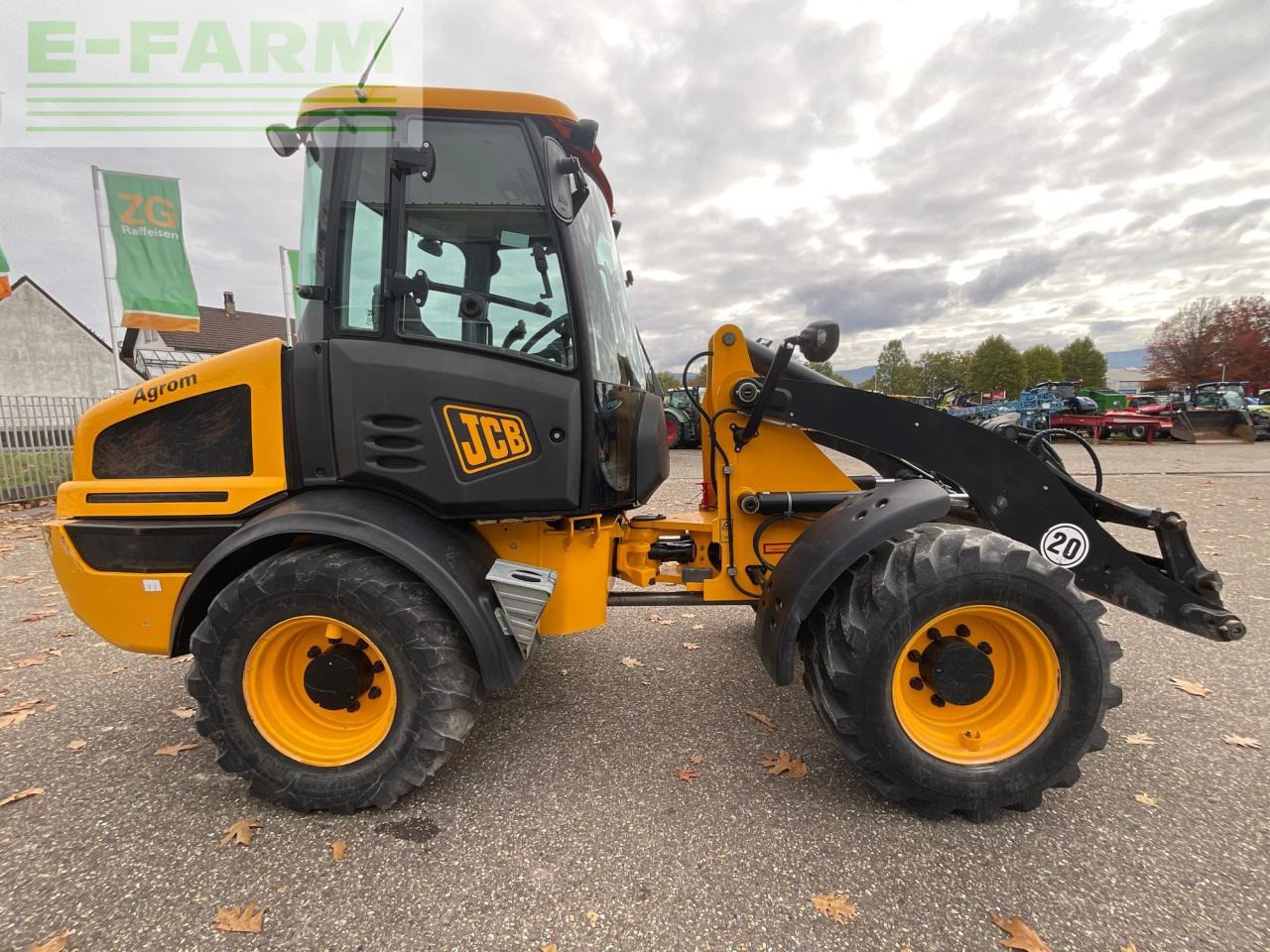 JCB 409 - Minigraafmachine: afbeelding 4 JCB 409 - Minigraafmachine: afbeelding 4