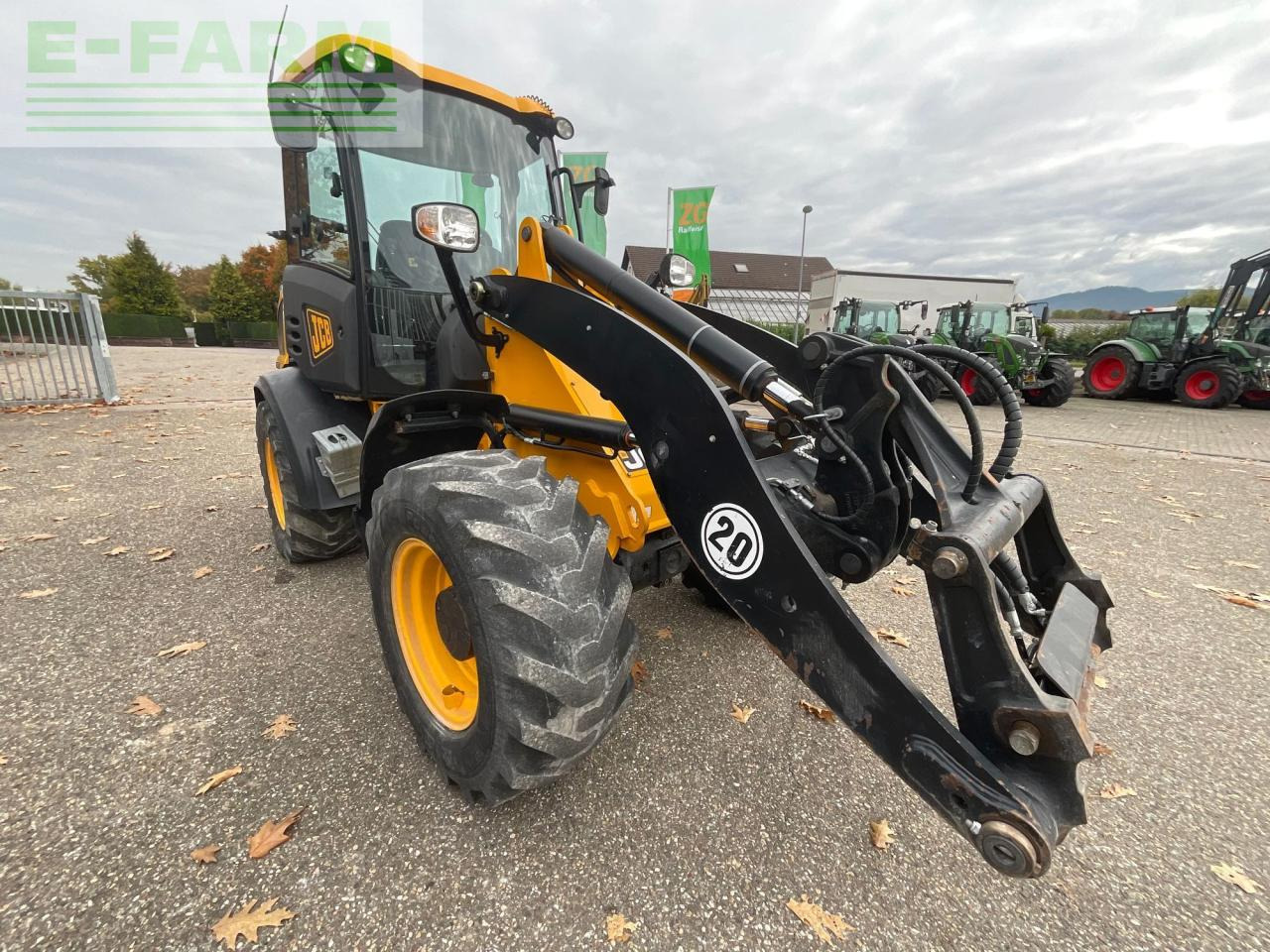 JCB 409 - Minigraafmachine: afbeelding 3 JCB 409 - Minigraafmachine: afbeelding 3
