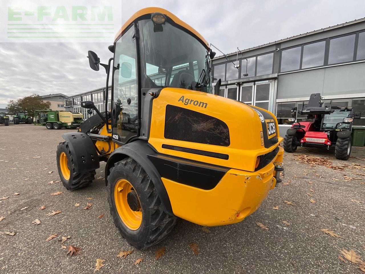 JCB 409 - Minigraafmachine: afbeelding 5 JCB 409 - Minigraafmachine: afbeelding 5