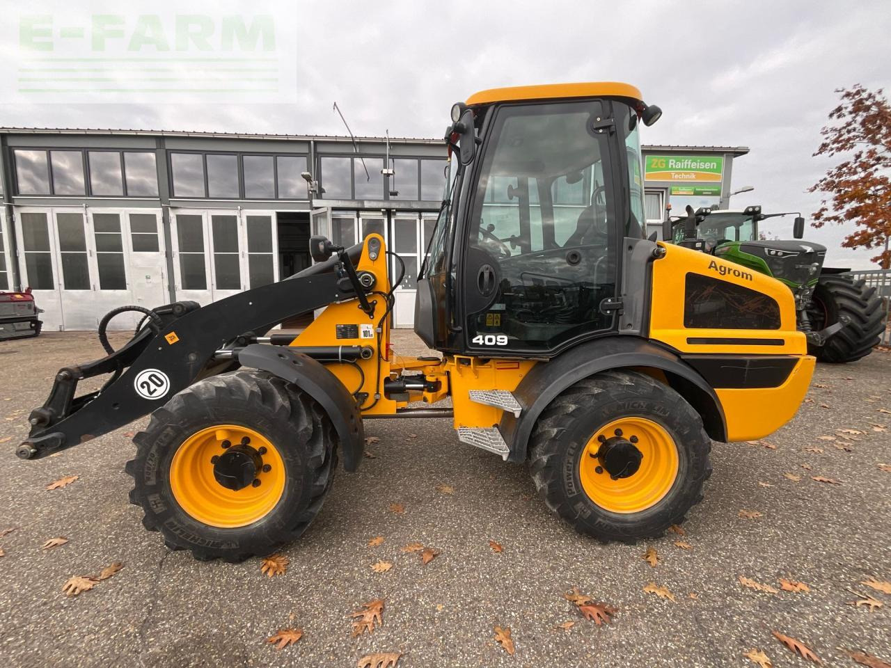 JCB 409 - Minigraafmachine: afbeelding 2 JCB 409 - Minigraafmachine: afbeelding 2