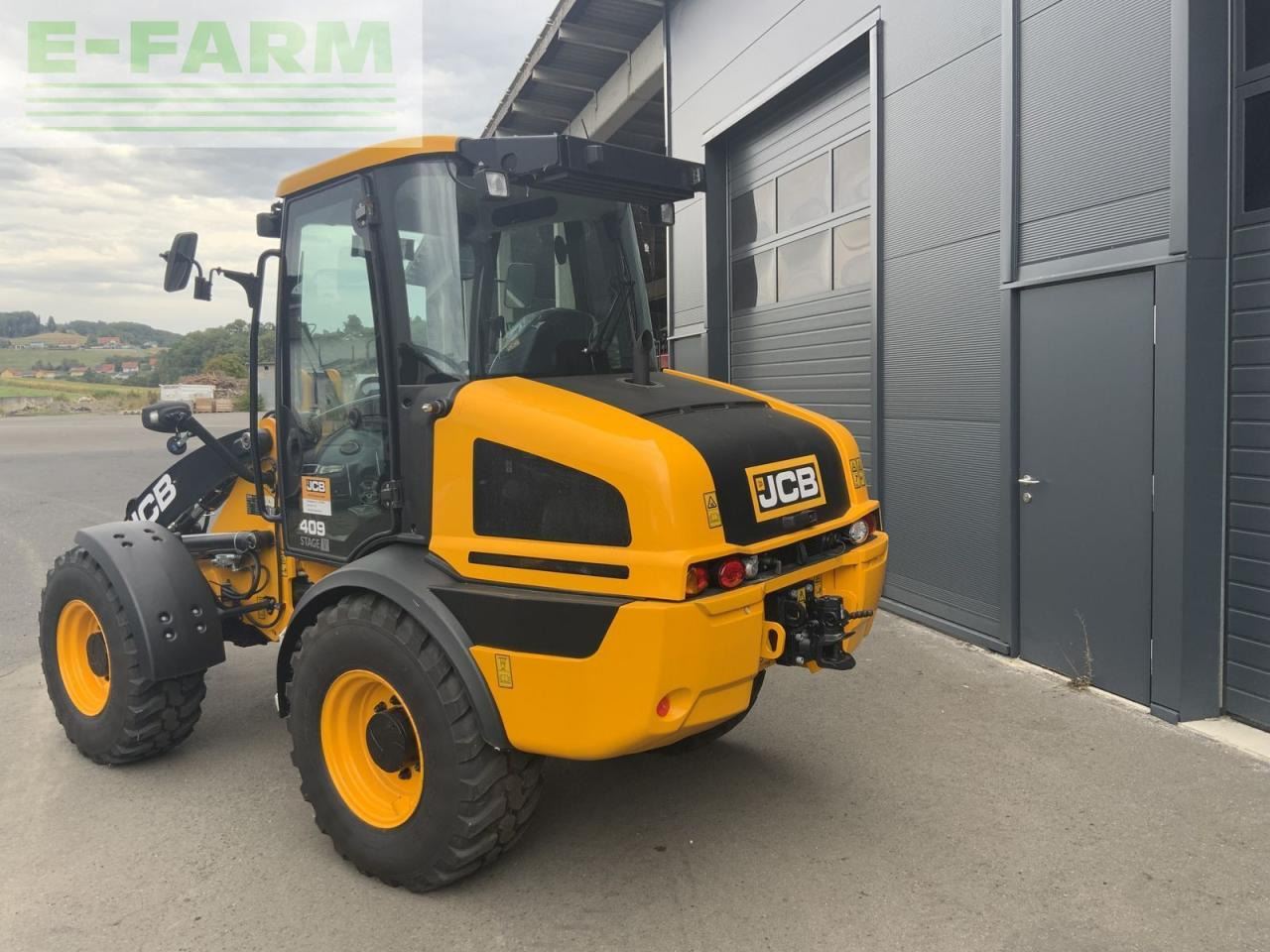 JCB 409 agri - Minigraafmachine: afbeelding 3 JCB 409 agri - Minigraafmachine: afbeelding 3