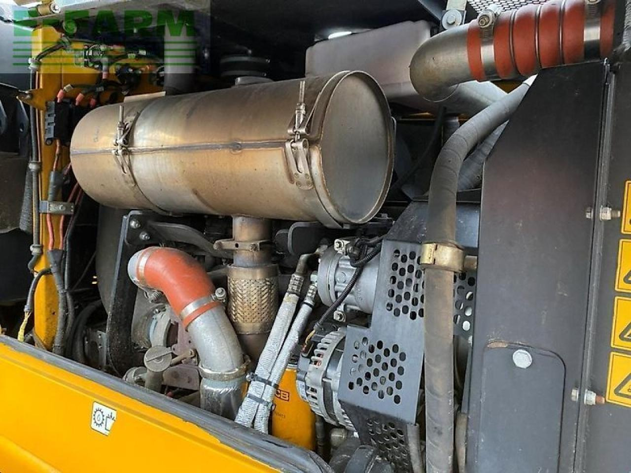 JCB 416s farm master 6-gang / 165 ps - Minigraafmachine: afbeelding 5 JCB 416s farm master 6-gang / 165 ps - Minigraafmachine: afbeelding 5
