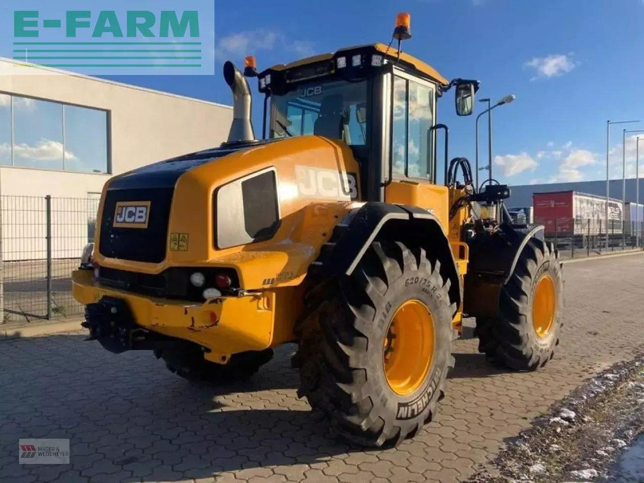 JCB 419s agri - Minigraafmachine: afbeelding 5 JCB 419s agri - Minigraafmachine: afbeelding 5