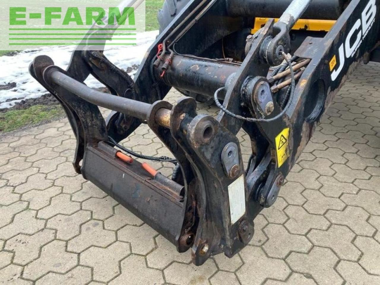 JCB 419s agri super high lift - Wiellader: afbeelding 2 JCB 419s agri super high lift - Wiellader: afbeelding 2