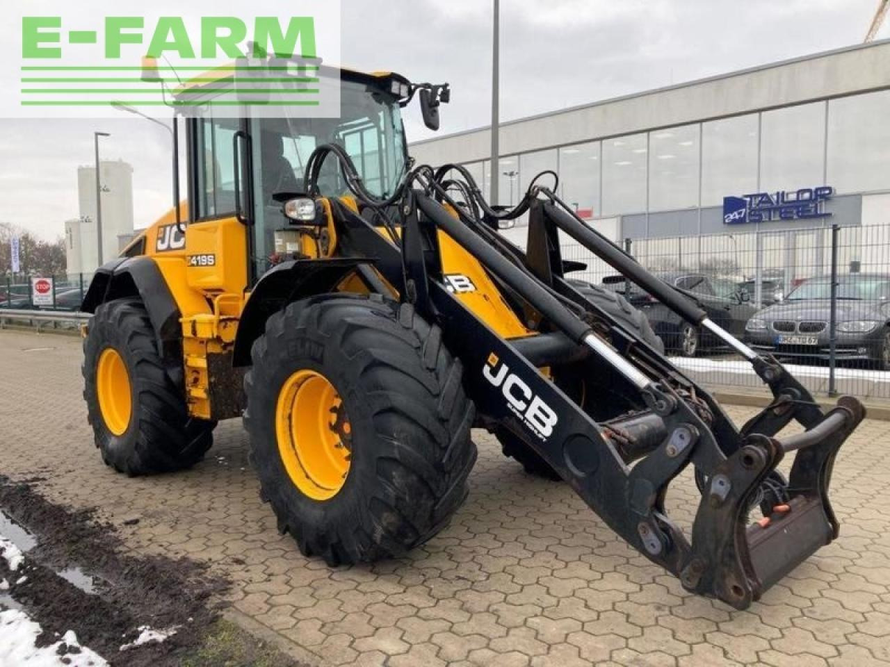 JCB 419s agri super high lift - Wiellader: afbeelding 3 JCB 419s agri super high lift - Wiellader: afbeelding 3