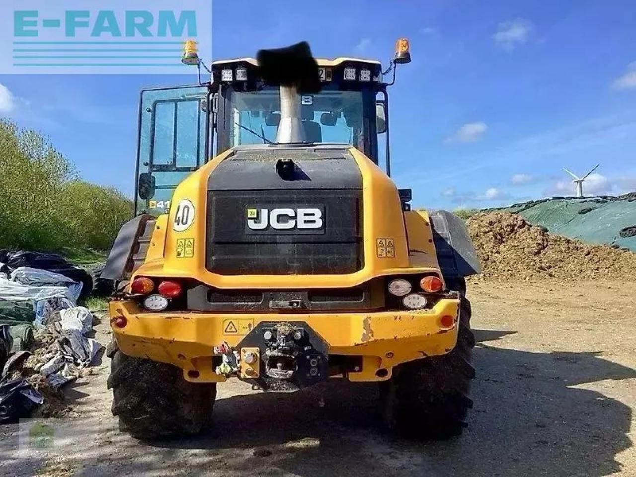 JCB 419s s5 - Minigraafmachine: afbeelding 2 JCB 419s s5 - Minigraafmachine: afbeelding 2