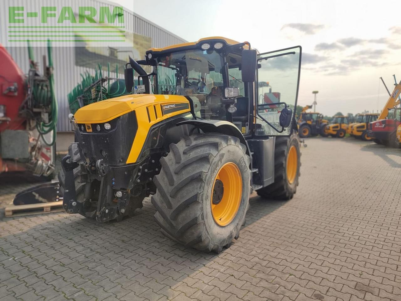 JCB 4220 fastrac - Tractor: afbeelding 1 JCB 4220 fastrac - Tractor: afbeelding 1