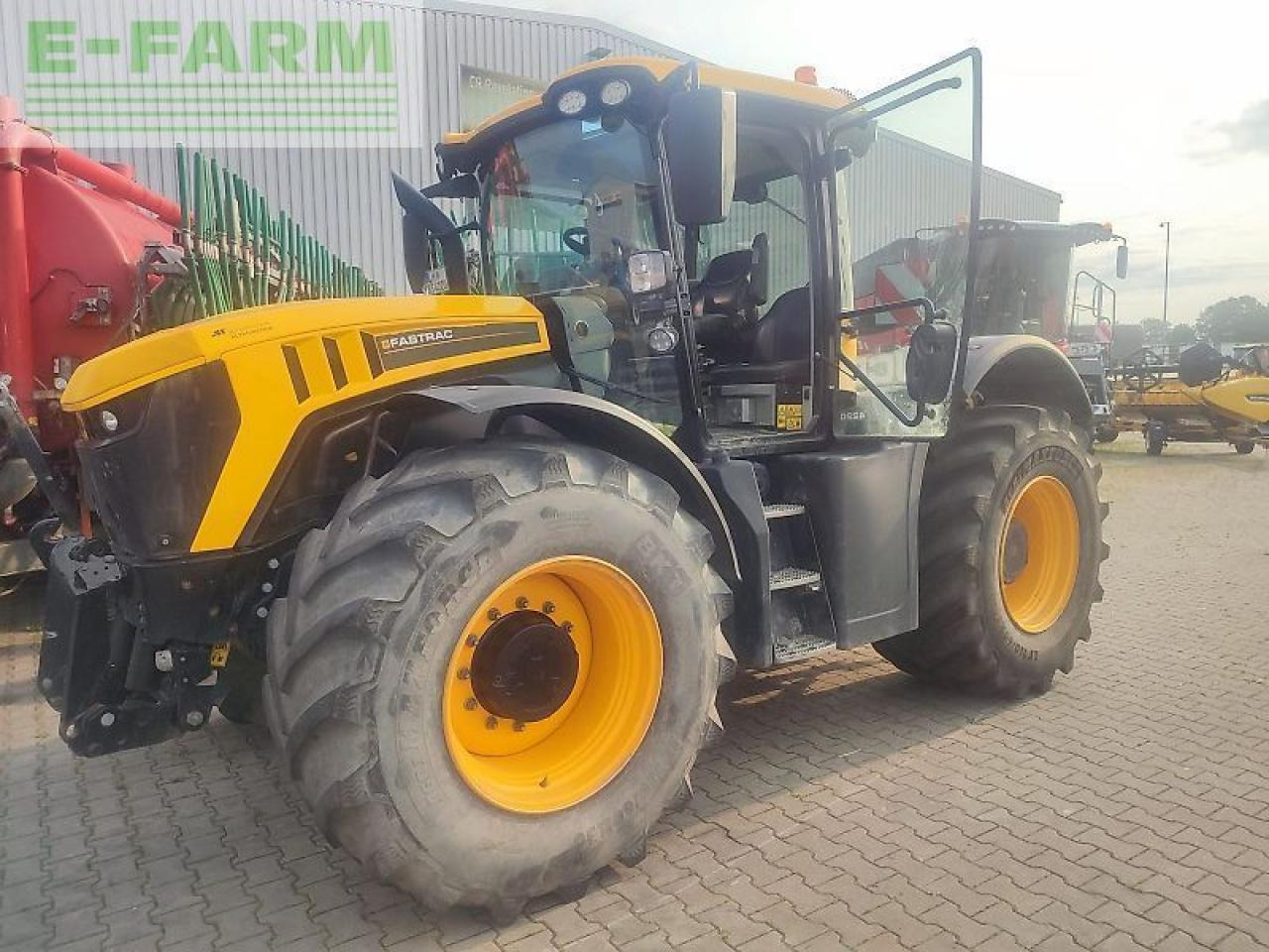 JCB 4220 fastrac - Tractor: afbeelding 4 JCB 4220 fastrac - Tractor: afbeelding 4