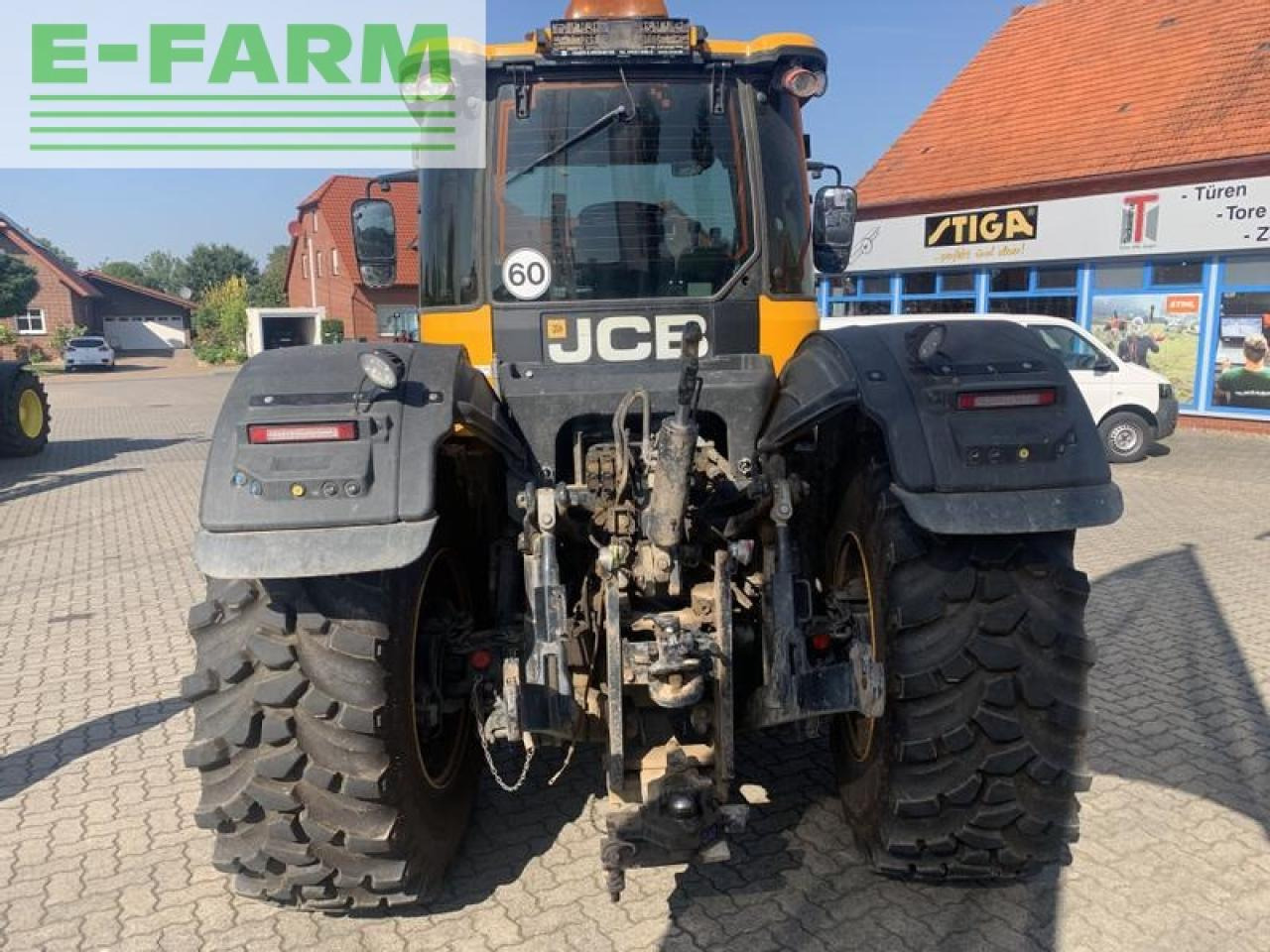 JCB 4220 fasttrac mit jd-autotrac vorbereitung + stoll konsolen - Tractor: afbeelding 5 JCB 4220 fasttrac mit jd-autotrac vorbereitung + stoll konsolen - Tractor: afbeelding 5