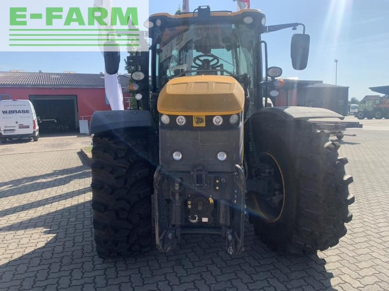 JCB 4220 fasttrac mit jd-autotrac vorbereitung + stoll konsolen - Tractor: afbeelding 2 JCB 4220 fasttrac mit jd-autotrac vorbereitung + stoll konsolen - Tractor: afbeelding 2