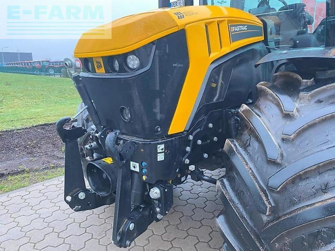 JCB 4220 icon - Tractor: afbeelding 2 JCB 4220 icon - Tractor: afbeelding 2