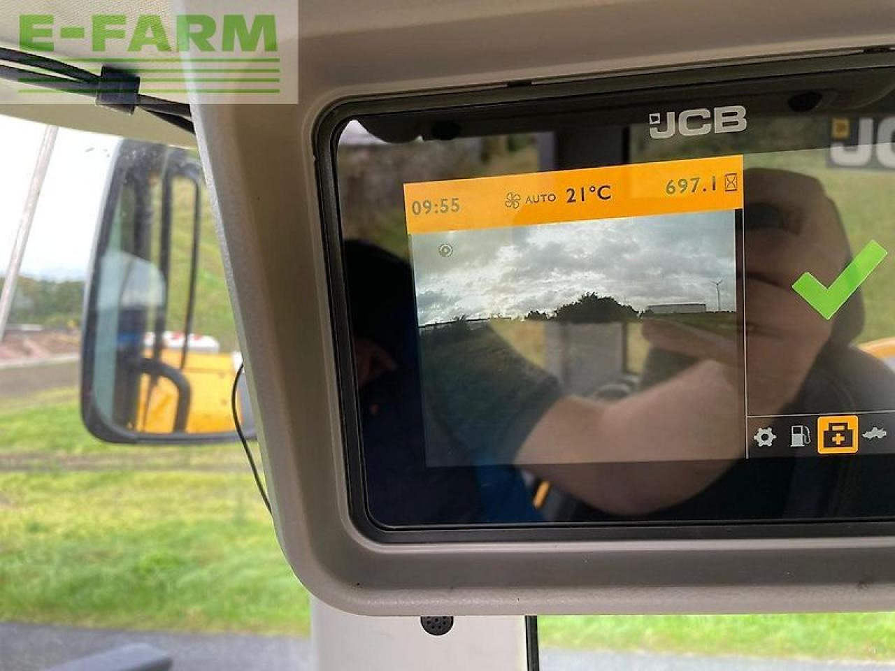 JCB 427 agri - Minigraafmachine: afbeelding 5 JCB 427 agri - Minigraafmachine: afbeelding 5