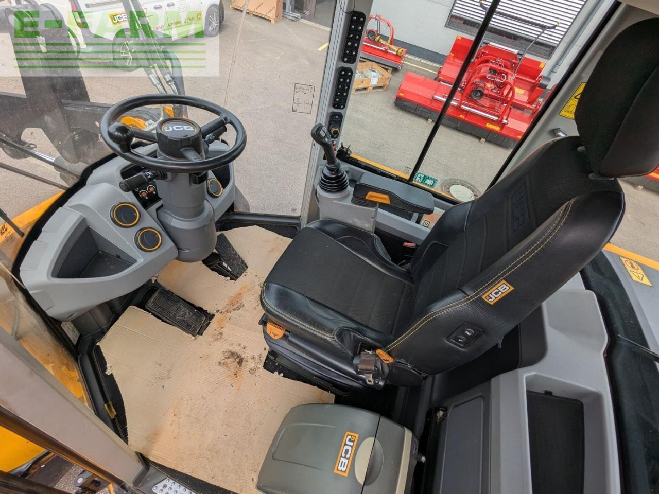 Minigraafmachine JCB 435 S HighLift: afbeelding 7 Minigraafmachine JCB 435 S HighLift: afbeelding 7