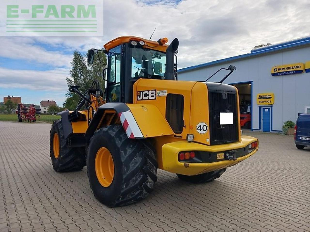 JCB 435 s agri - Minigraafmachine: afbeelding 5 JCB 435 s agri - Minigraafmachine: afbeelding 5