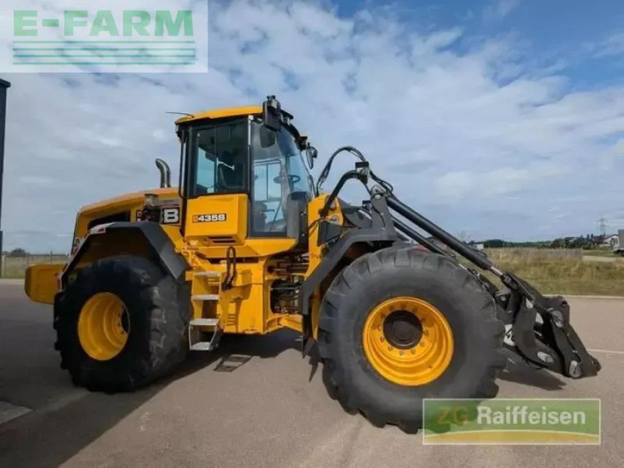 JCB 435 s highlift - Minigraafmachine: afbeelding 3 JCB 435 s highlift - Minigraafmachine: afbeelding 3