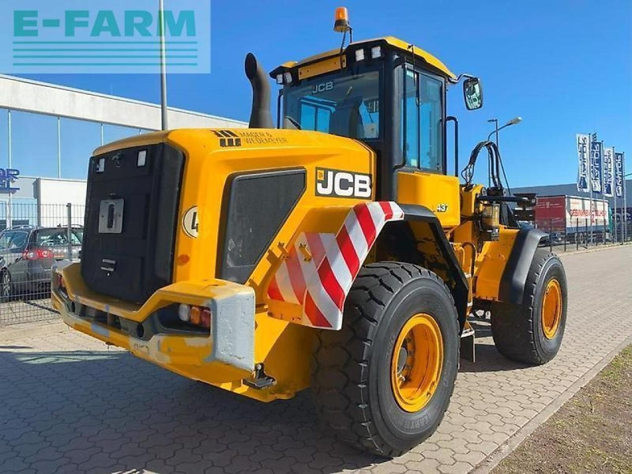 JCB 437 ht - Minigraafmachine: afbeelding 5 JCB 437 ht - Minigraafmachine: afbeelding 5