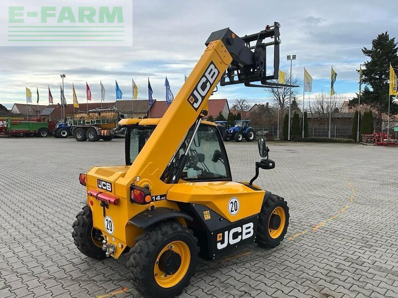 JCB 514-40 - Verreiker: afbeelding 3 JCB 514-40 - Verreiker: afbeelding 3