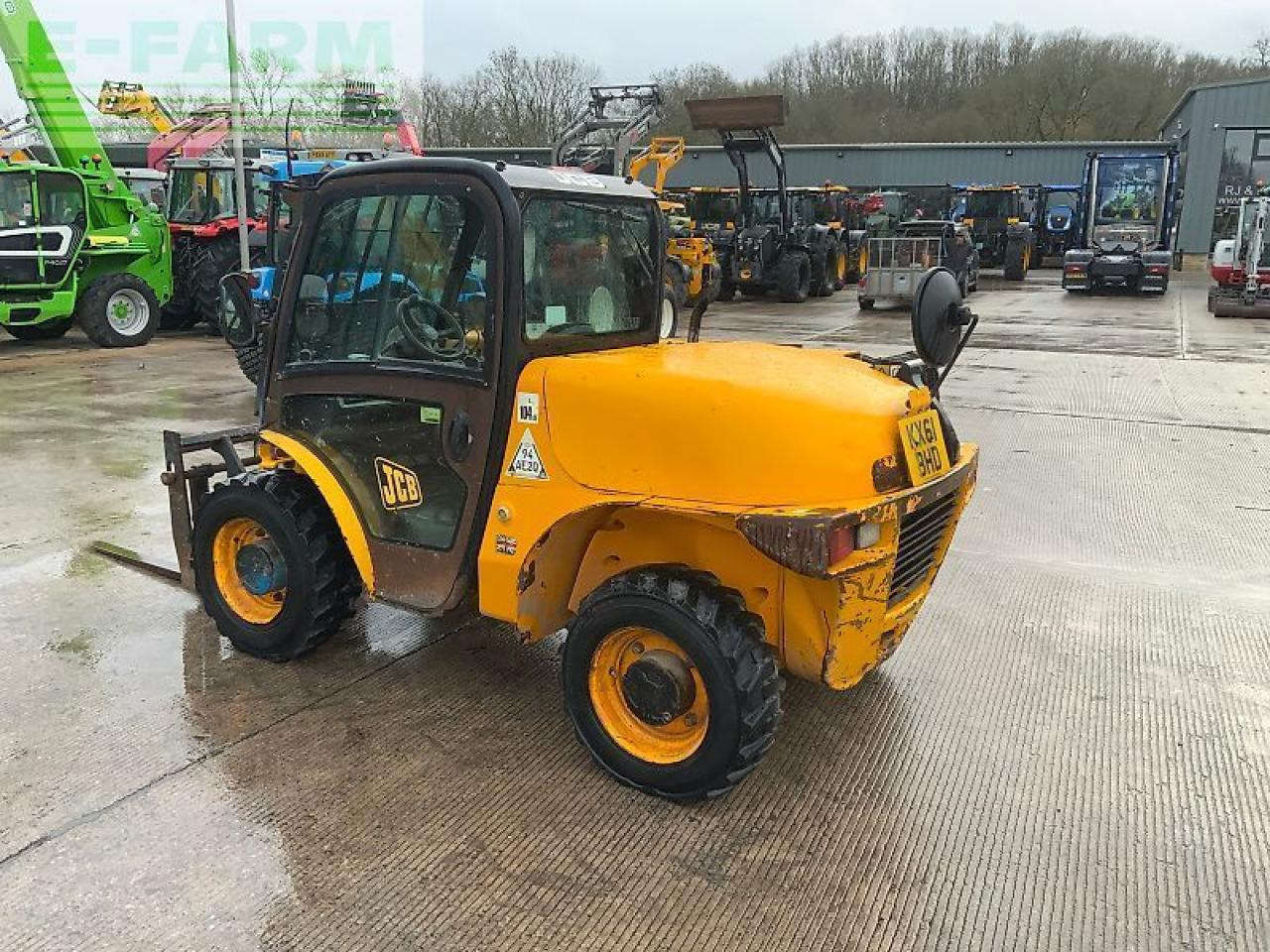 JCB 520-40 telehandler (st25356) - Verreiker: afbeelding 5 JCB 520-40 telehandler (st25356) - Verreiker: afbeelding 5