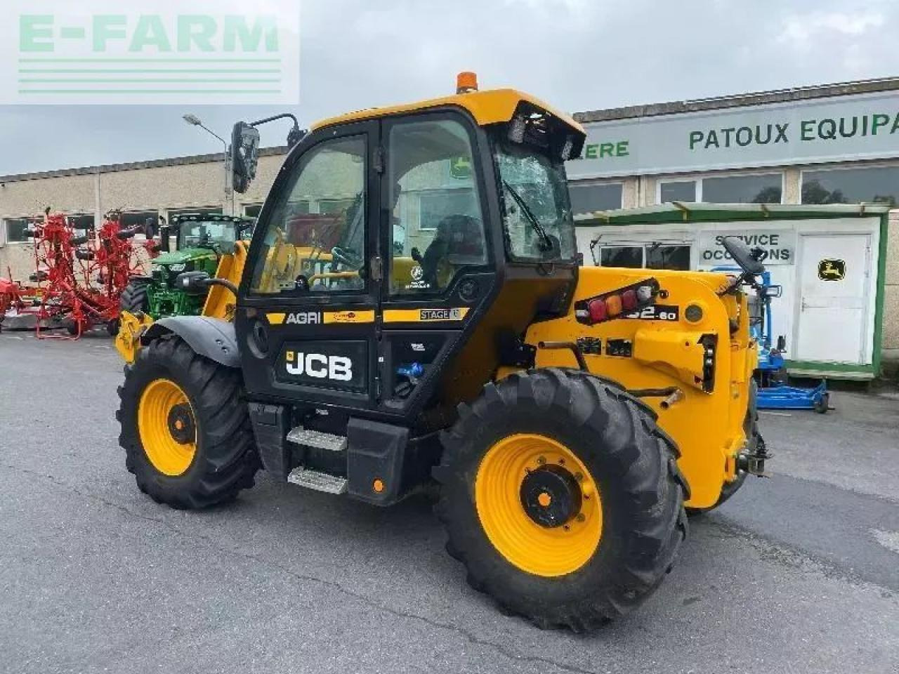 JCB 532-60 - Verreiker: afbeelding 4 JCB 532-60 - Verreiker: afbeelding 4