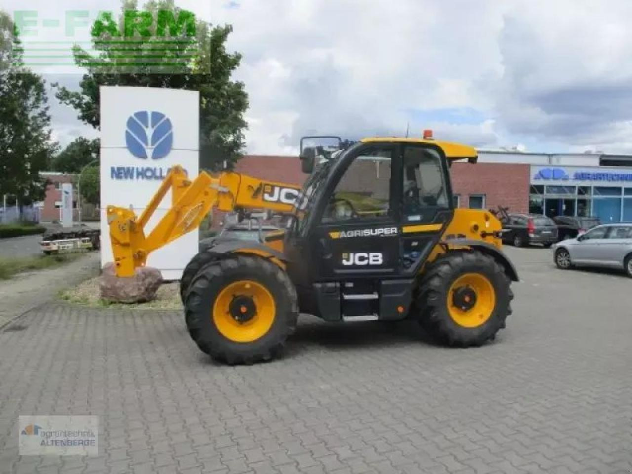 JCB 532-70 agri super - Verreiker: afbeelding 1 JCB 532-70 agri super - Verreiker: afbeelding 1